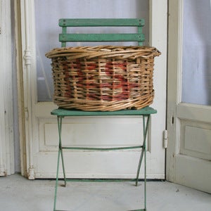 Image of SOLD French Wool Maker's Baskets