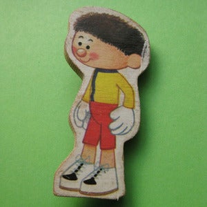 Image of Vintage Magic Roundabout Brooches (various designs) 40% Off!