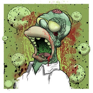 Image of "mmm brains" AP print (SOLD OUT)