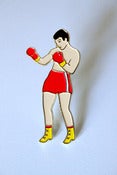 Image of Boxer Brooch