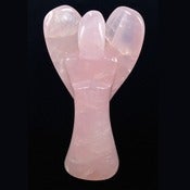 Image of 3-3.5" Rose Quartz Angels! 