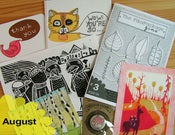 Image of August PikaPackage :: 4 items