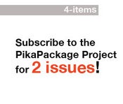 Image of 2-issue subscription (4-items)