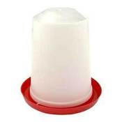Image of Plastic Drinker (Red / White) - 5 ltr
