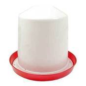 Image of Plastic Drinker (Red / White) - 10 ltr