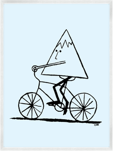Image of Mountain Biking Print