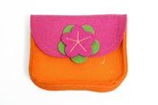 Image of Purse Pink Orange