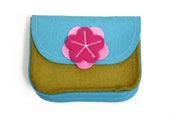 Image of Purse Pink Mustard