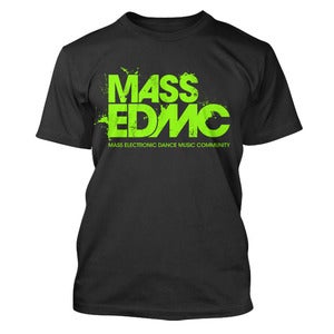 Image of MASS EDMC - Black + Neon Green