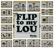 Image of Black & White Cards