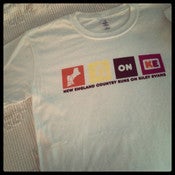 Image of KILEY EVANS "New England Country Runs On..." Tee