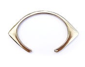 Image of Bronze Side Point Cuff