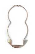 Image of Elyria Bronze Necklace