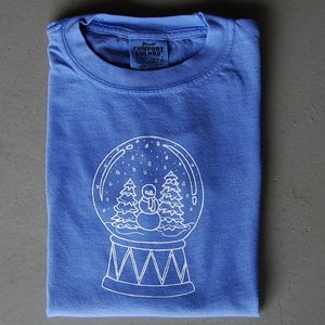 Image of Snow Globe Long Sleeved Children's Tee