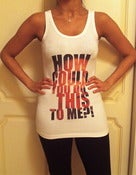 Image of How Could You FEMALE VEST 