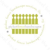 Image of picket fence logo