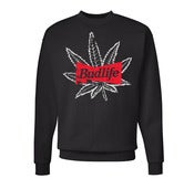 Image of Budlife Sweatshirt in Black