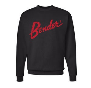 Image of Bender Sweatshirt in Black