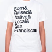 Image of Born & Raised & Native