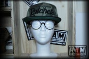 Image of LA RATCHETS SNAPBACK (camo/black) 