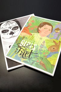 Image of GIRLS: Fact + Fiction Book