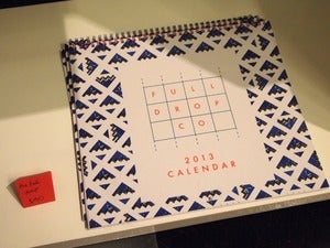 Image of Full Drop Collective 2013 Calendar