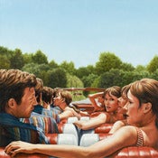 Image of 1961 FORD GALAXIE 500 SUNLINER (PIERROT LE FOU) • Print