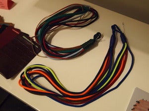Image of Rope / String / Leather necklaces