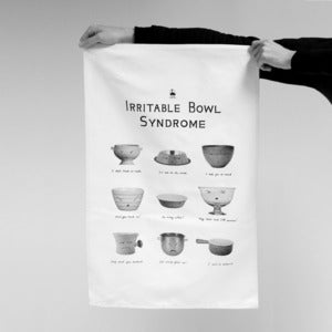 Image of Irritable Bowl Syndrome Tea Towel