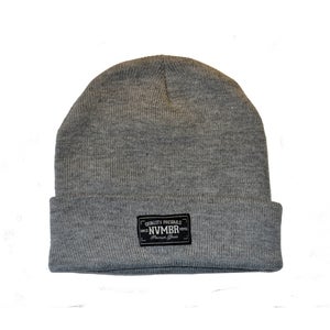 Image of NVMBR - Grey Beanie