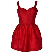 Image of Bombshell Red Party Dress