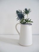 Image of Pichet / Blanc et bleu
