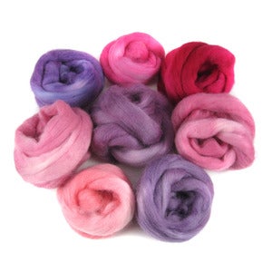 Image of A Mixed Bag - Pinks and Purples
