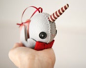 Image of Narwhal Ornament