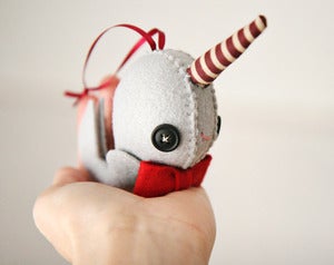 Image of Narwhal Ornament
