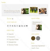 Image of photolicious blog graphic suite
