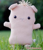 Image of Flat Cavy Guinea Pig Plush (Classic 9") More Colors Available - Handmade