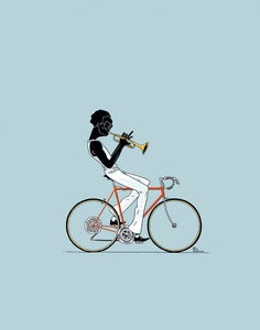 Image of PRINT :: Miles By Bicycle