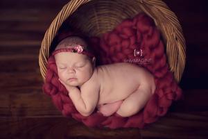 Image of Rose Big Bump Blanket *Devoted Knits Original*