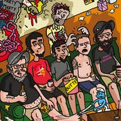 Image of Too Many Daves - Dawn of the Daves 7"
