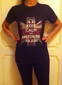 Image of Keep Calm FEMALE TSHIRT