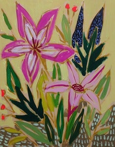 Image of 11x14 Flowers for Carine 