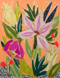 Image of 11x14 Flowers for Layla