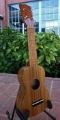 Image of Honolele Vintage Style Solid Acacia Soprano