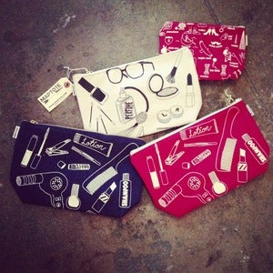 Image of Maptote make-up pouches