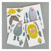 Image of MONSTER PUPPET CARDS by Dear Mingus