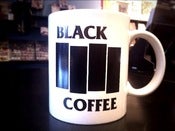 Image of Black Coffee Mug