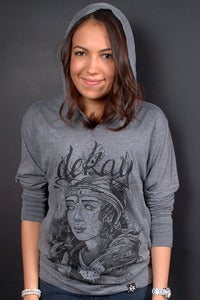 Image of Never Die Gypsy (Hooded Shirt)