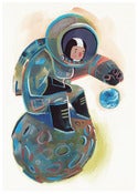 Image of On the moon