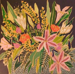 Image of 36x36 Flowers for Pope